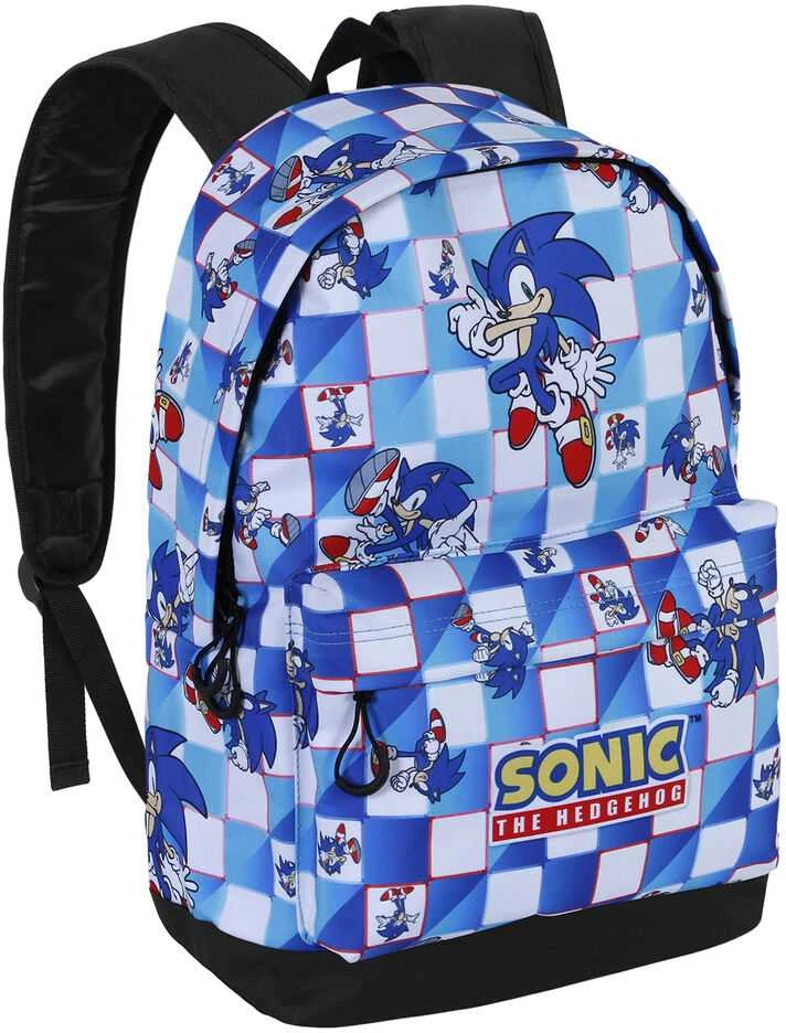 Karactermania Sonic The Hedgehog Mėlyna Lay backpack 41cm