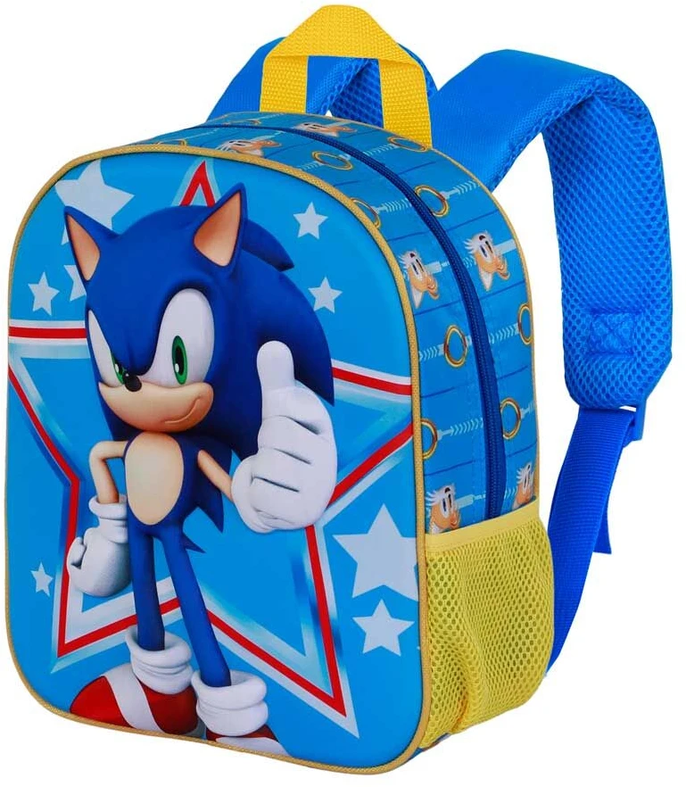 Karactermania Sonic the Hedgehog Star 3D backpack 31cm