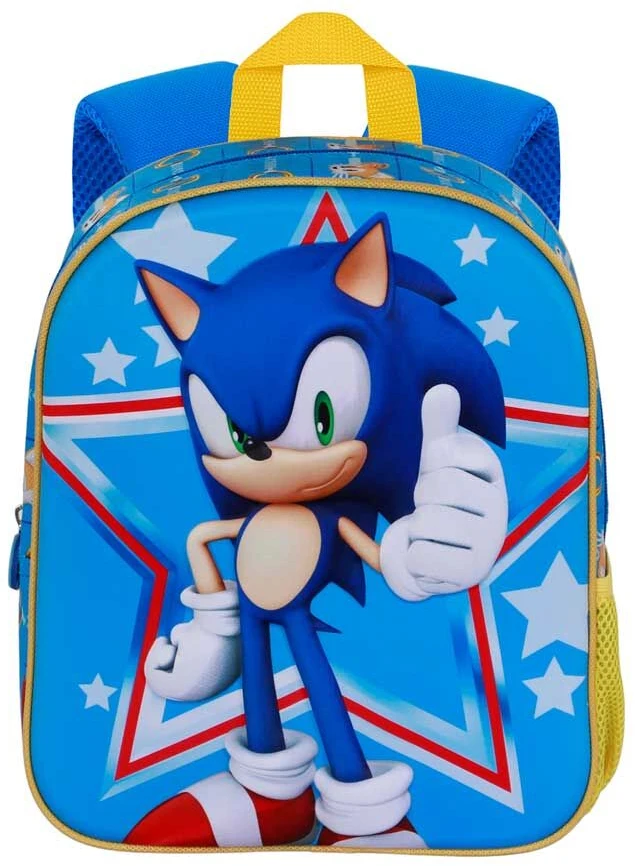 Karactermania Sonic the Hedgehog Star 3D backpack 31cm