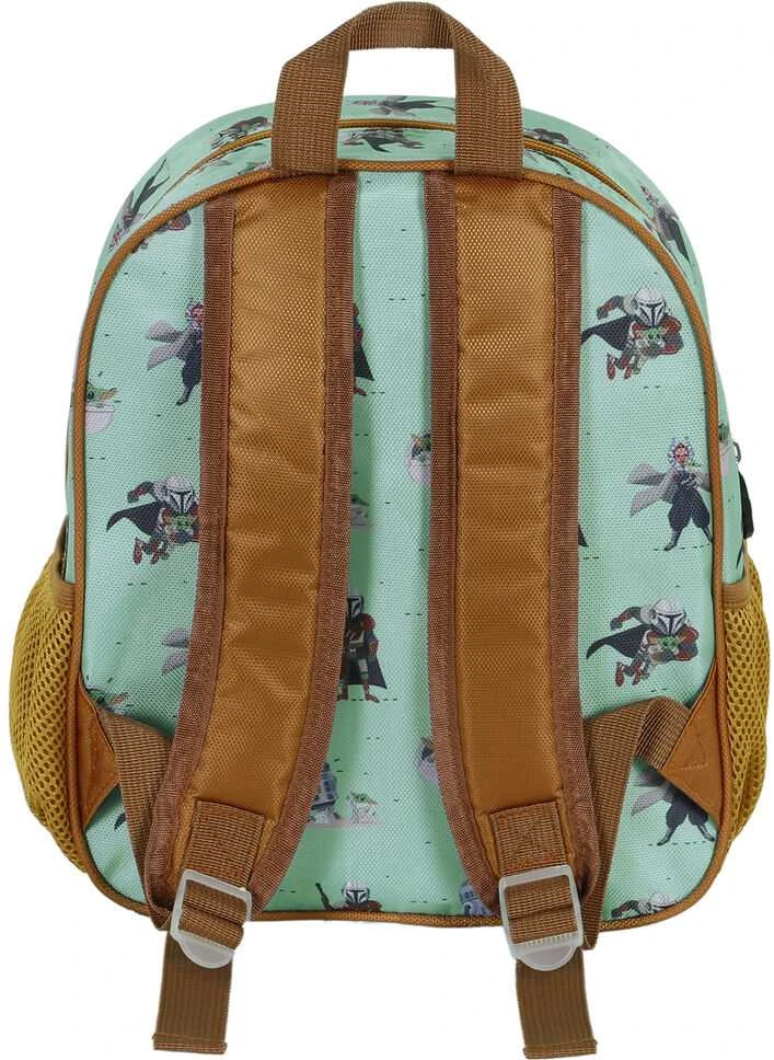 Karactermania Star Wars The Mandalorian Grogu Say Hi 3D backpack 31cm