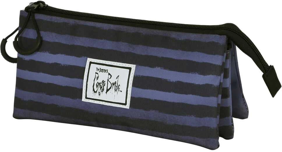 Karactermania The Corpse Bride Emily triple pencil case