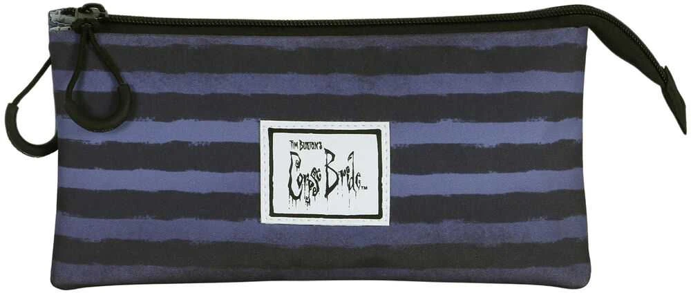 Karactermania The Corpse Bride Emily triple pencil case