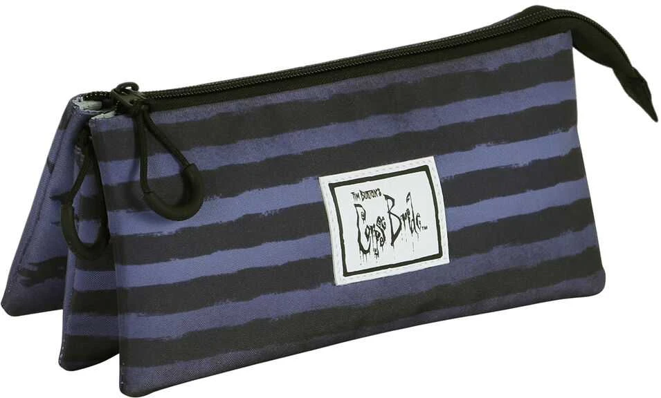 Karactermania The Corpse Bride Emily triple pencil case