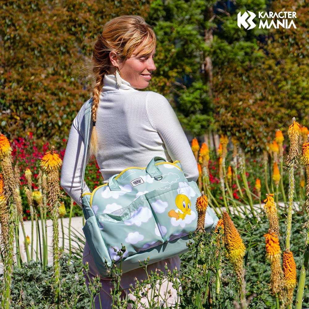Karactermania Tweety Clouds maternity bag