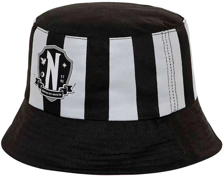 Kepurė Karactermania Wednesday bucket hat