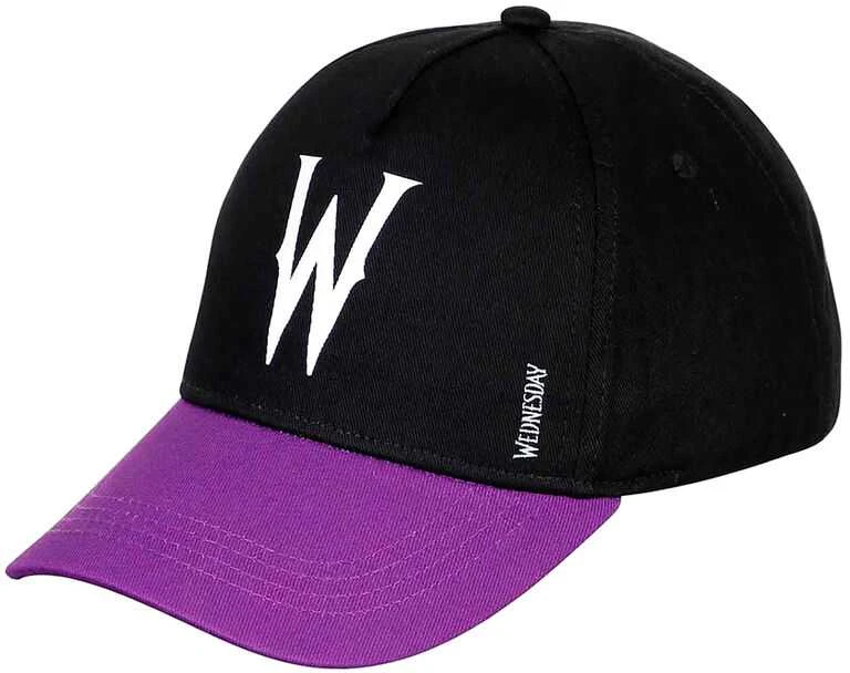 Kepurė Karactermania Wednesday cap