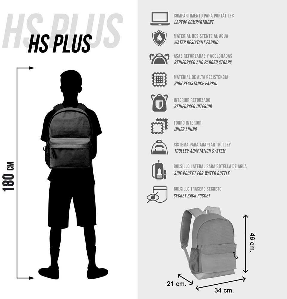 Karactermania Wednesday Chains adaptable backpack 43cm