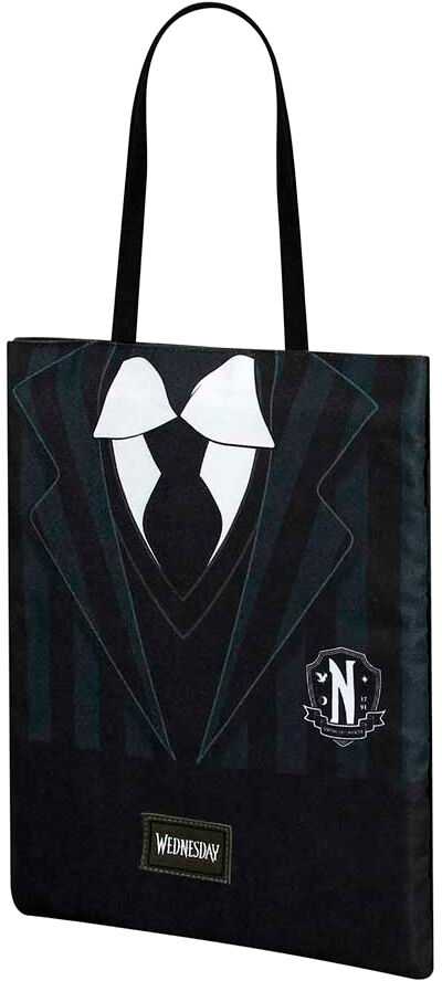 Karactermania Wednesday Uniform shopping bag