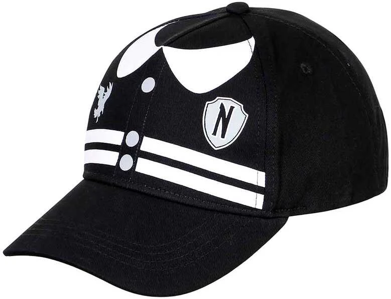 Kepurė Karactermania Wednesday Varsity cap