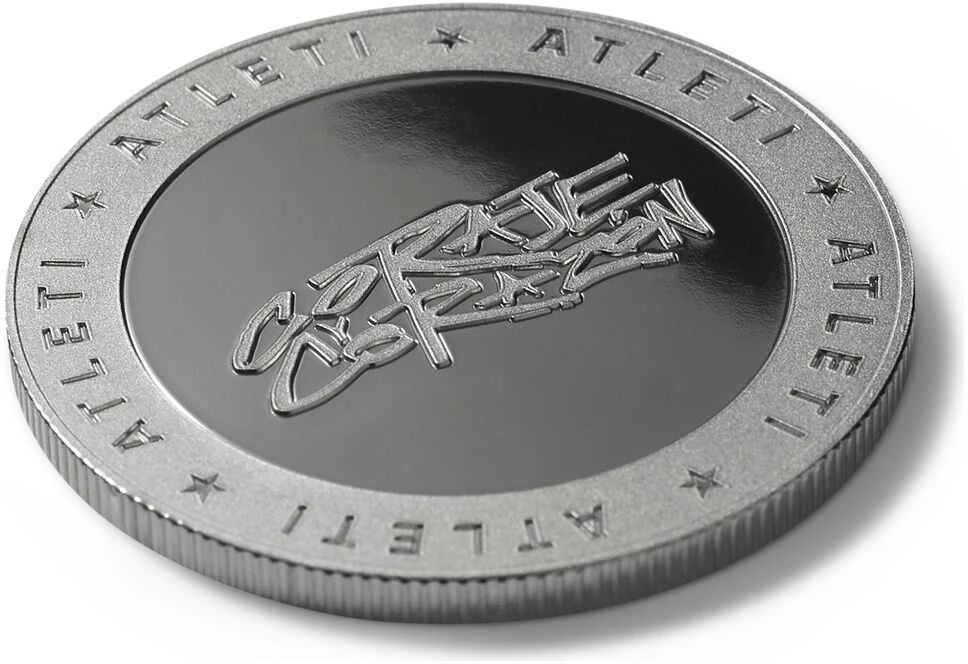 Mocilab Atletico de Madrid Courage and Heart coin