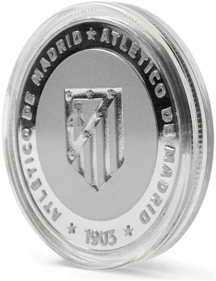 Mocilab Atletico de Madrid Courage and Heart coin