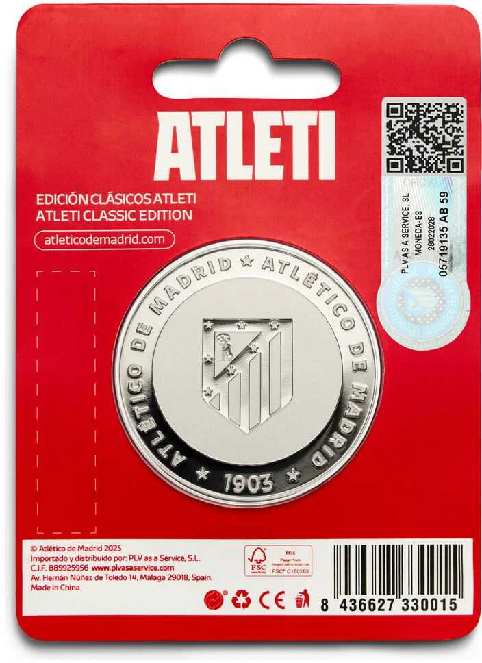 Mocilab Atletico de Madrid Courage and Heart coin