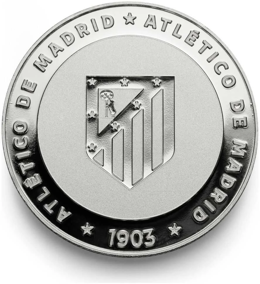 Mocilab Atletico de Madrid Courage and Heart coin