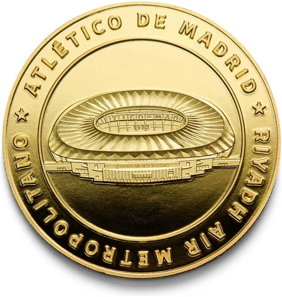 Mocilab Atletico de Madrid Metropolitano coin