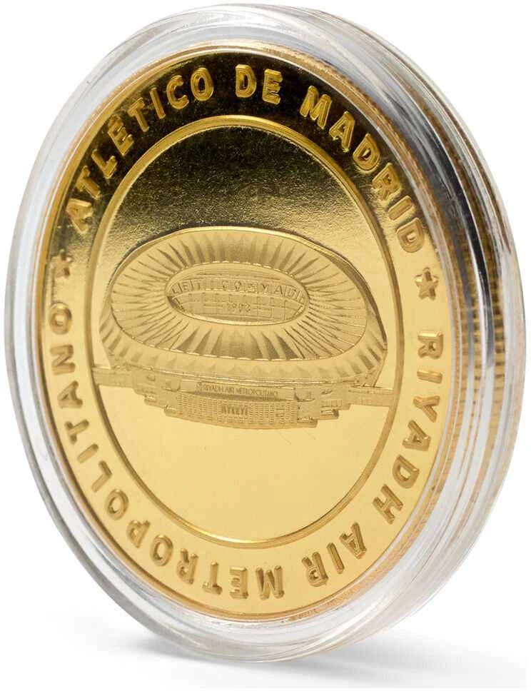 Mocilab Atletico de Madrid Metropolitano coin
