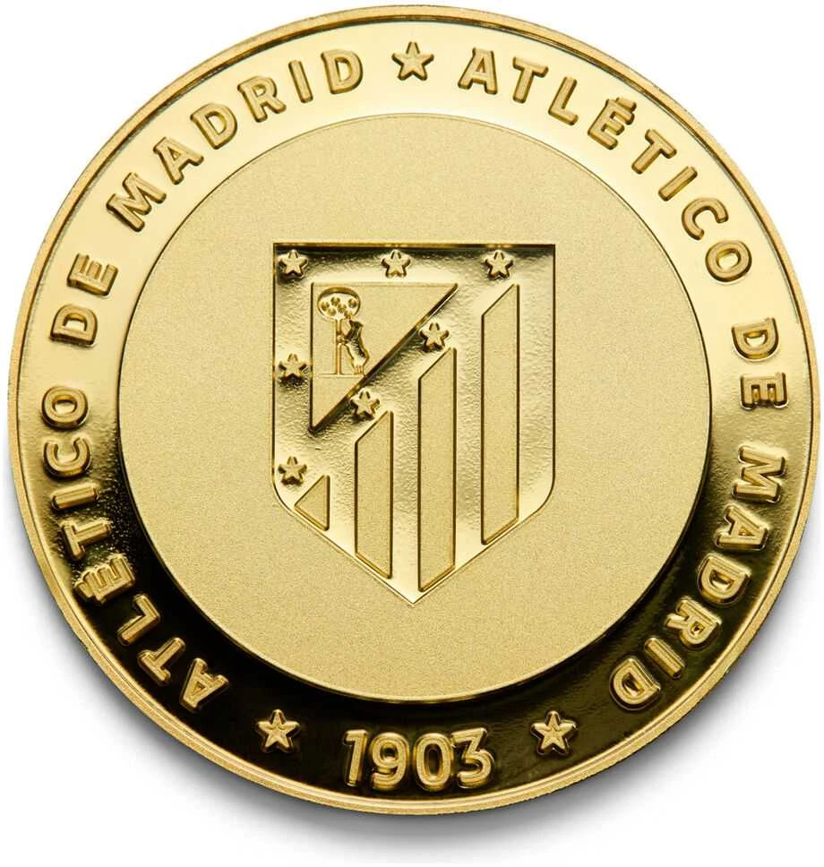 Mocilab Atletico de Madrid Metropolitano coin