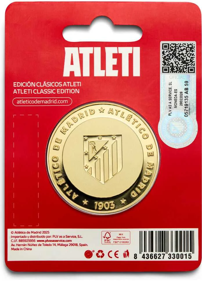 Mocilab Atletico de Madrid Metropolitano coin