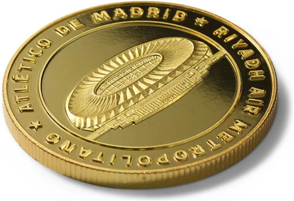 Mocilab Atletico de Madrid Metropolitano coin