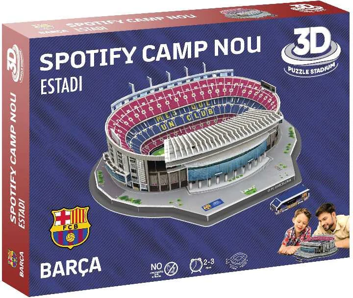 Dėlionė Banbo Toys FC Barcelona Camp Nou Stadium 3D puzzle 98pcs