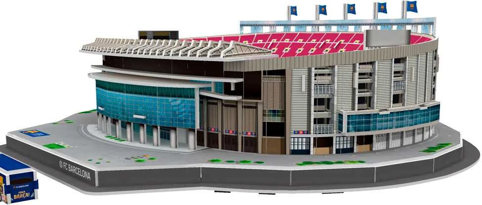 Dėlionė Banbo Toys FC Barcelona Camp Nou Stadium 3D puzzle 98pcs