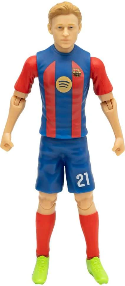 Banbo Toys FC Barcelona F. De Jong Action figure 20cm