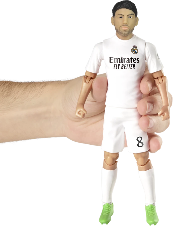 Banbo Toys Real Madrid Federico Valverde Action figure 20cm