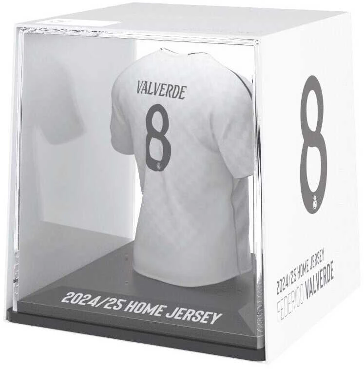 Fancollex Real Madrid Valverde mini t-shirt figure