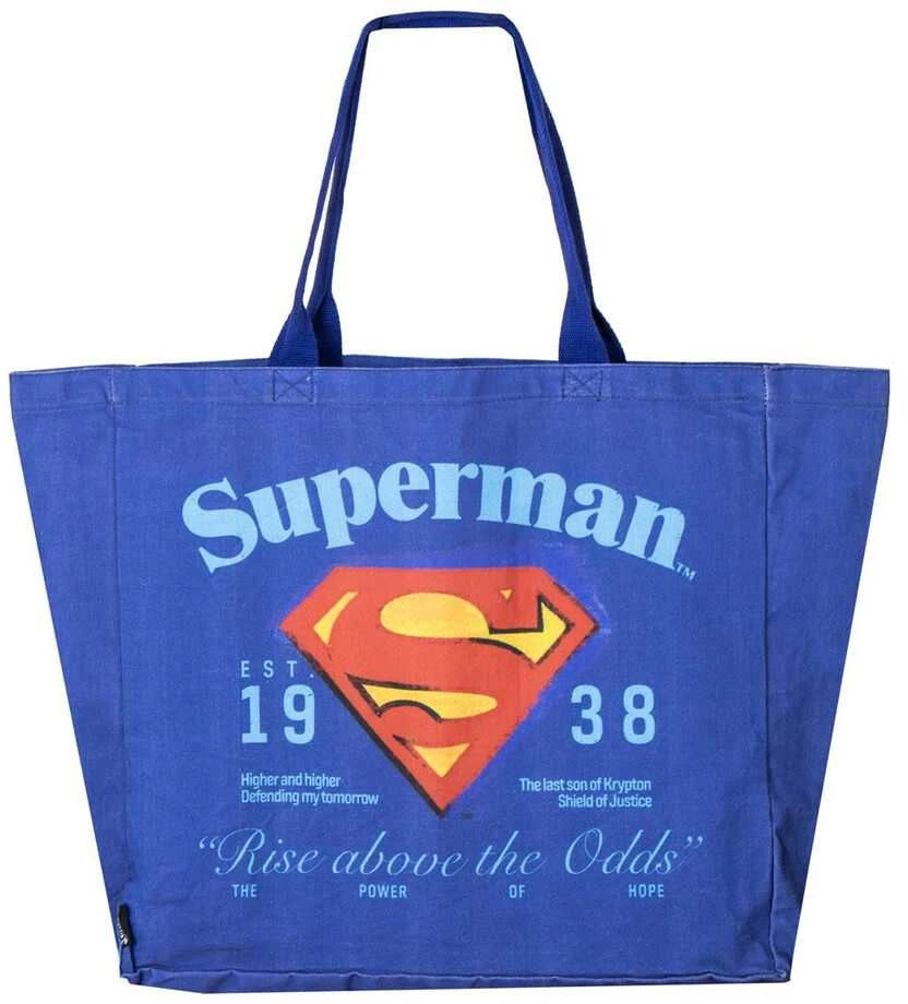 CERDÁ DC Comics Superman shopping bag