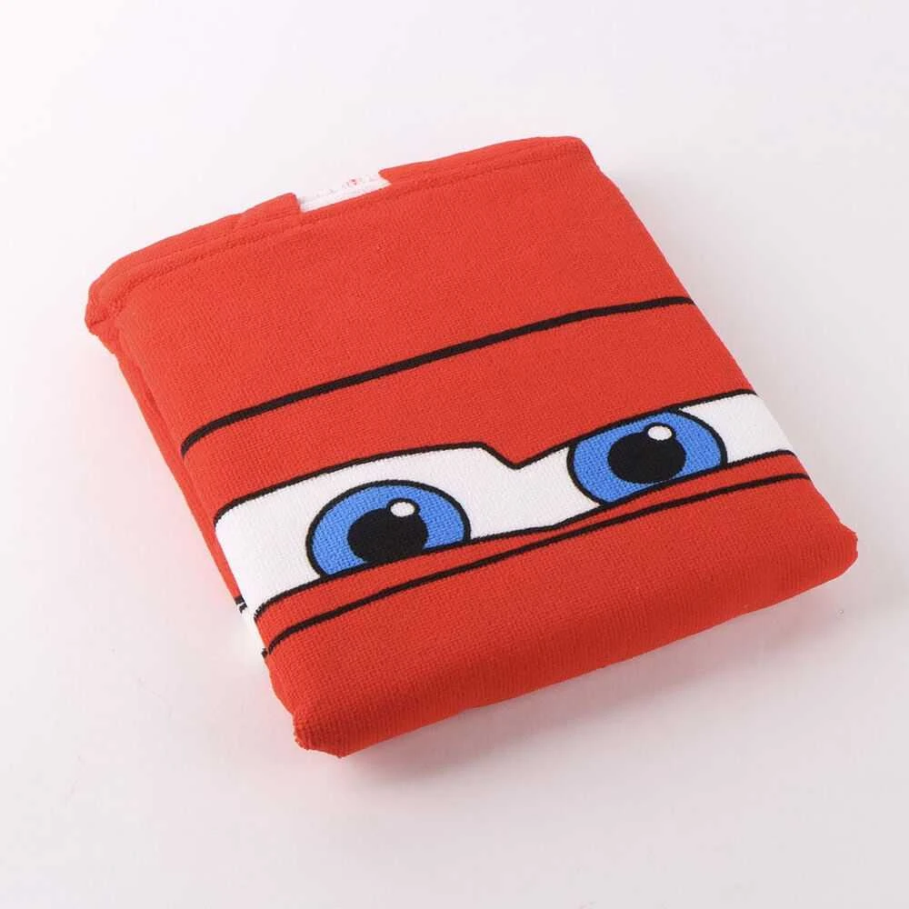 Rankšluostis CERDÁ Disney Cars microfibre poncho beach towel