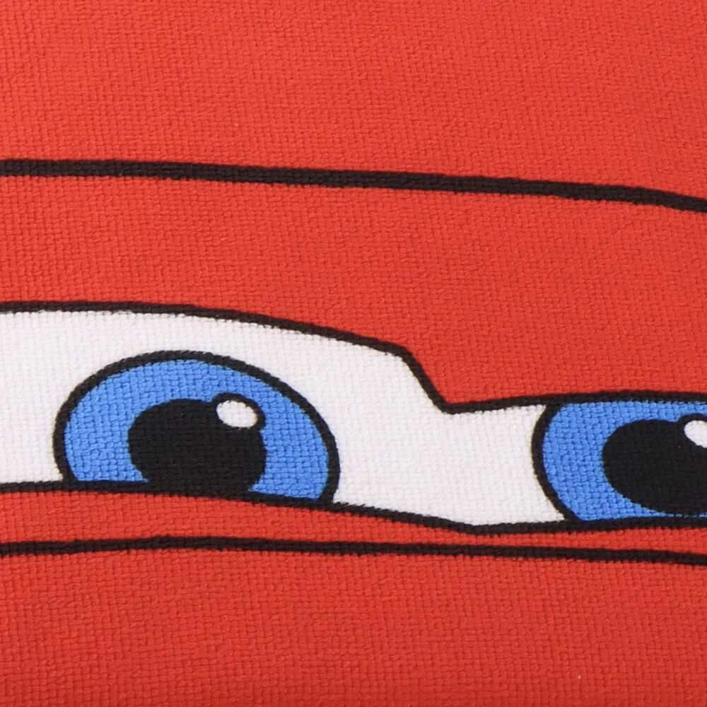 Rankšluostis CERDÁ Disney Cars microfibre poncho beach towel