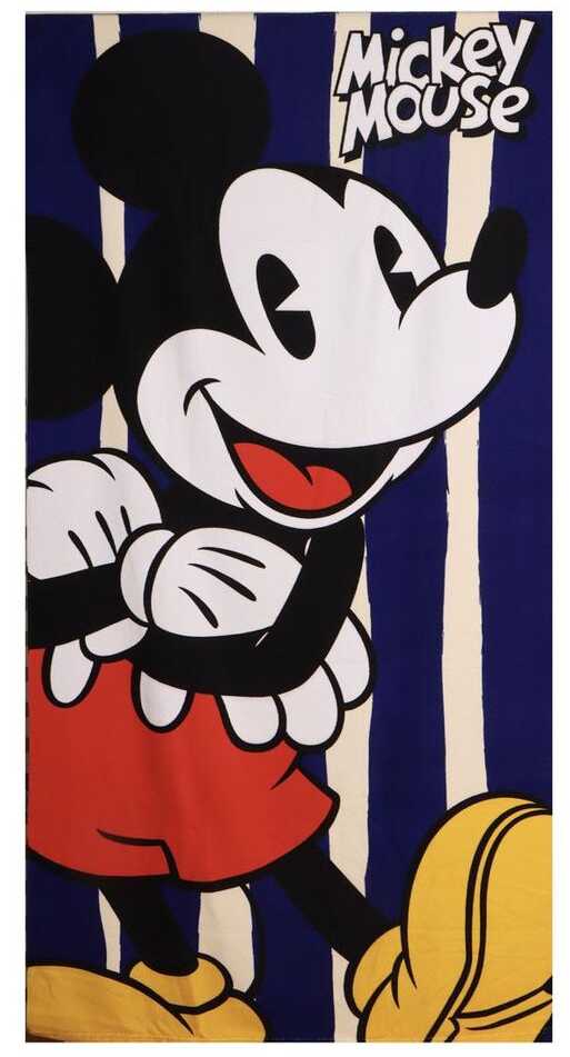 Rankšluostis CERDÁ Disney Mickey microfibre beach towel