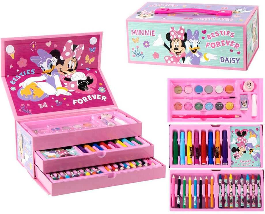 CERDÁ Disney Minnie colouring stationery case