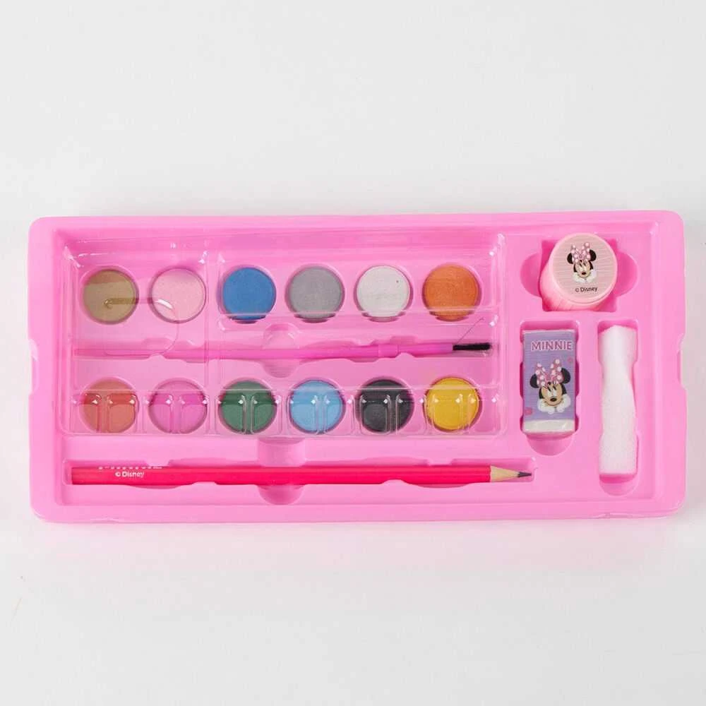 CERDÁ Disney Minnie colouring stationery case