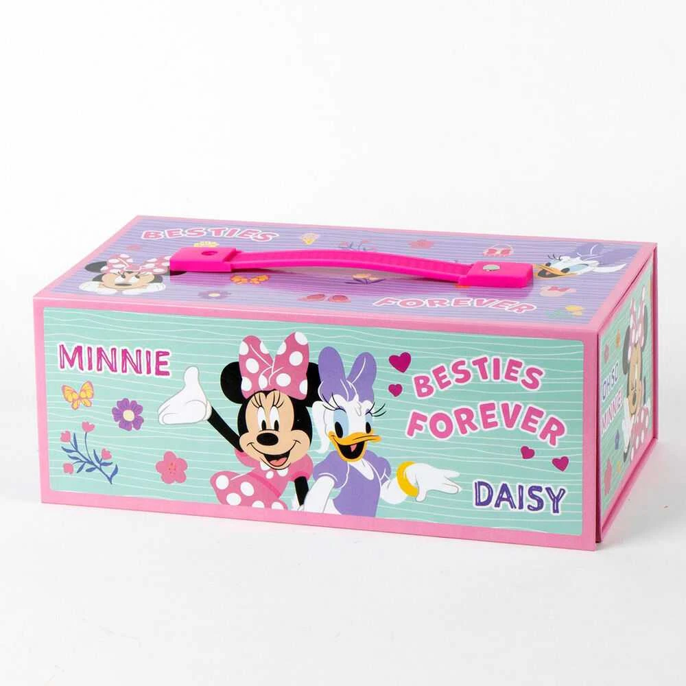 CERDÁ Disney Minnie colouring stationery case
