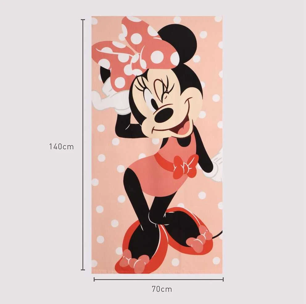 Rankšluostis CERDÁ Disney Minnie microfibre beach towel