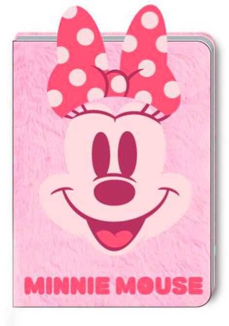 CERDÁ Disney Minnie plush notebook