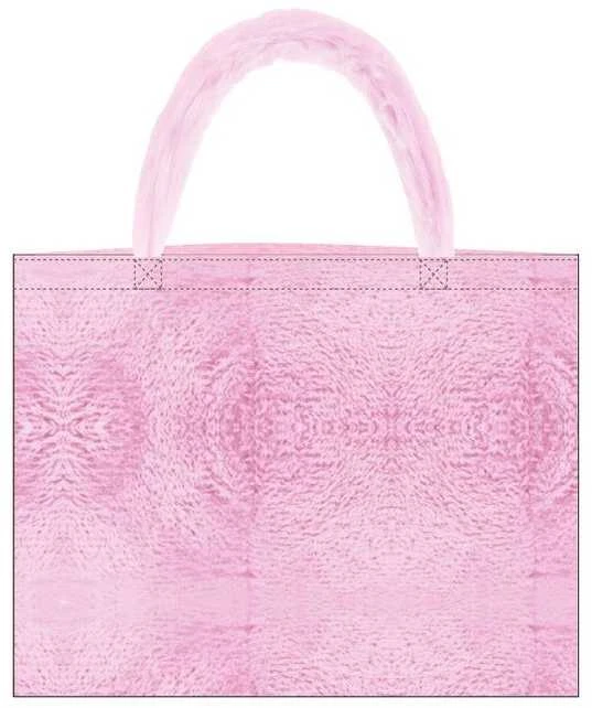Minnie Mouse CERDÁ Disney Minnie plush shopping bag