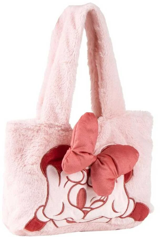 Minnie Mouse CERDÁ Disney Minnie plush shopping bag