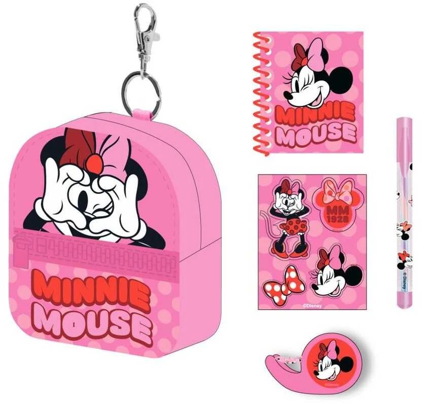 Minnie Mouse CERDÁ Disney Minnie Stationery mini backpack set