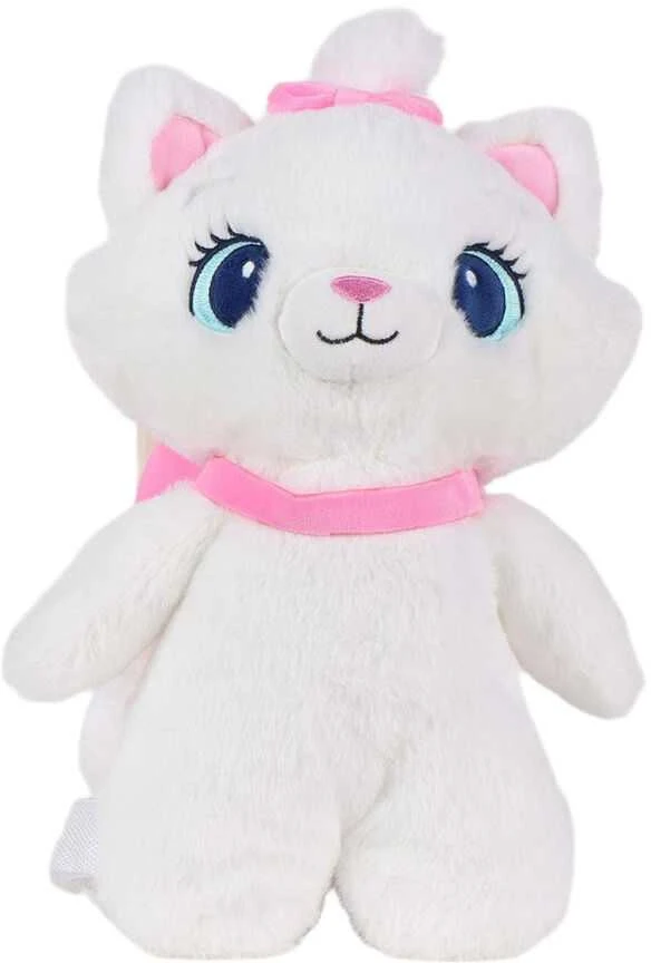 CERDÁ Disney The Aristocats Marie plush backpack 30cm