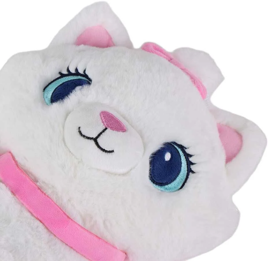 CERDÁ Disney The Aristocats Marie plush backpack 30cm