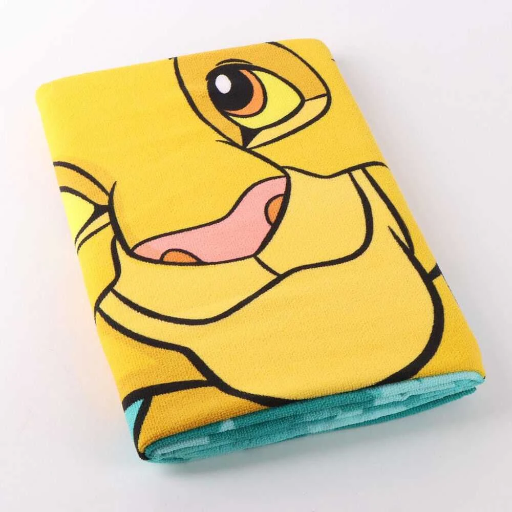 Rankšluostis CERDÁ Disney The Lion King microfibre beach towel