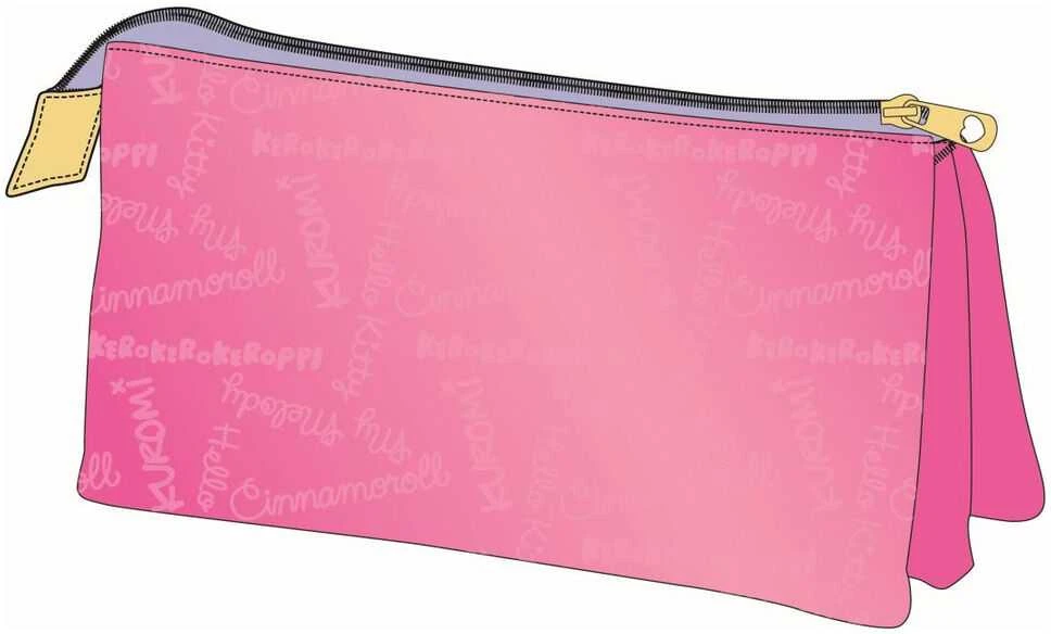 CERDÁ Hello Kitty and Friends triple pencil case