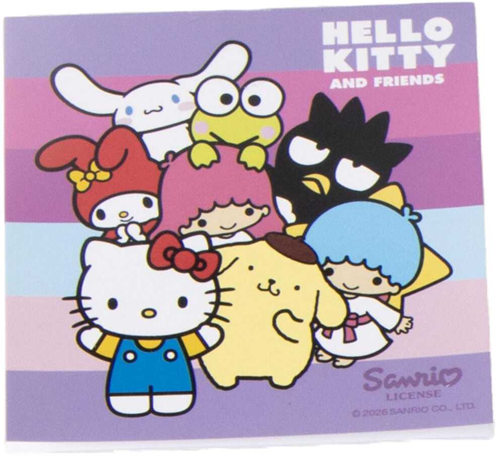 CERDÁ Hello Kitty and Friends set stickers 1000pcs