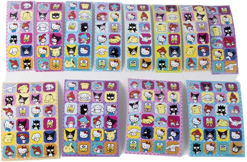 CERDÁ Hello Kitty and Friends set stickers 1000pcs