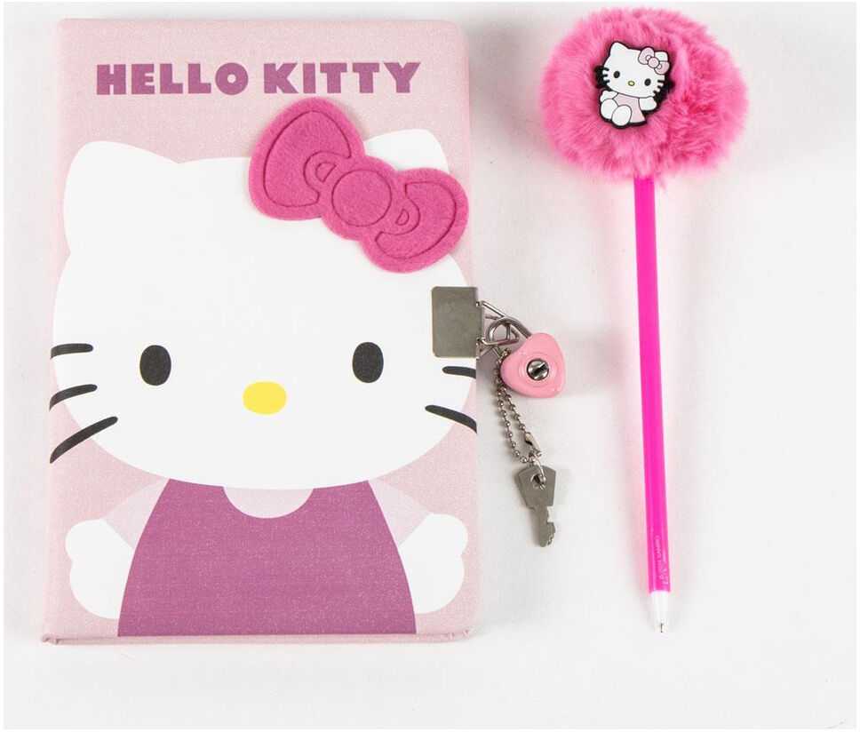 CERDÁ Hello Kitty Diary + pen