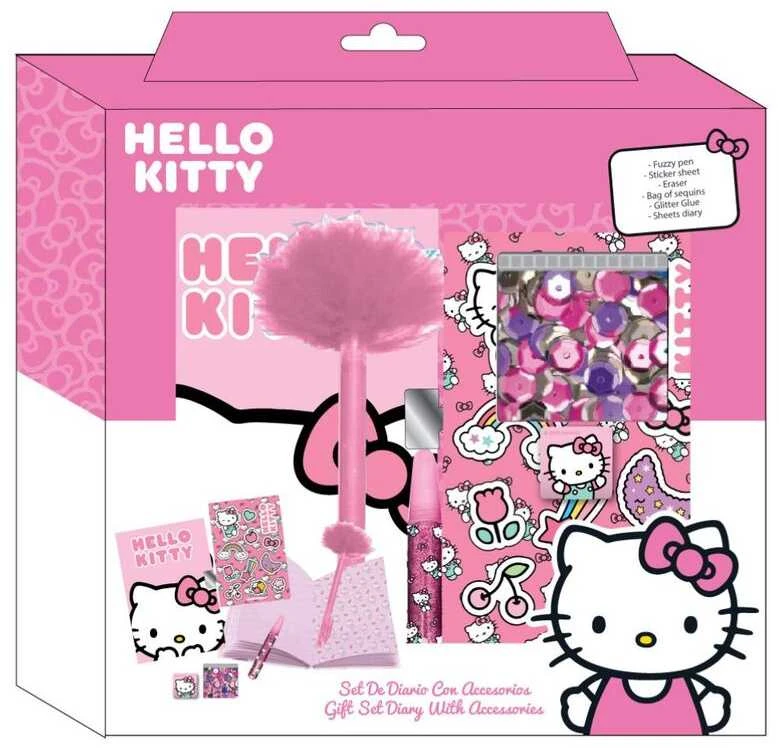 CERDÁ Hello Kitty Diary set