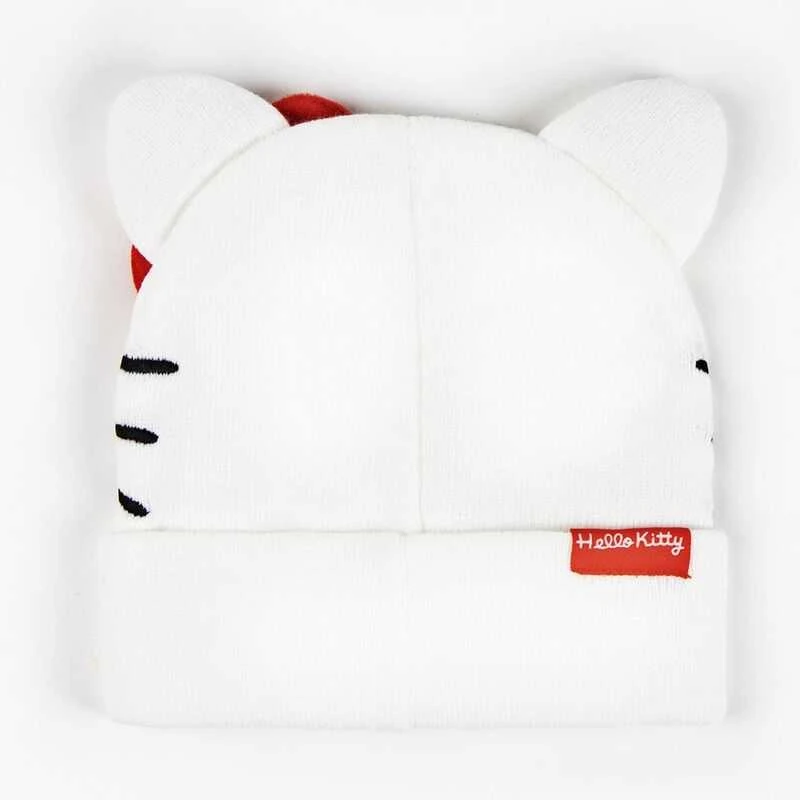 Hello Kitty kepurė su ausytėmis