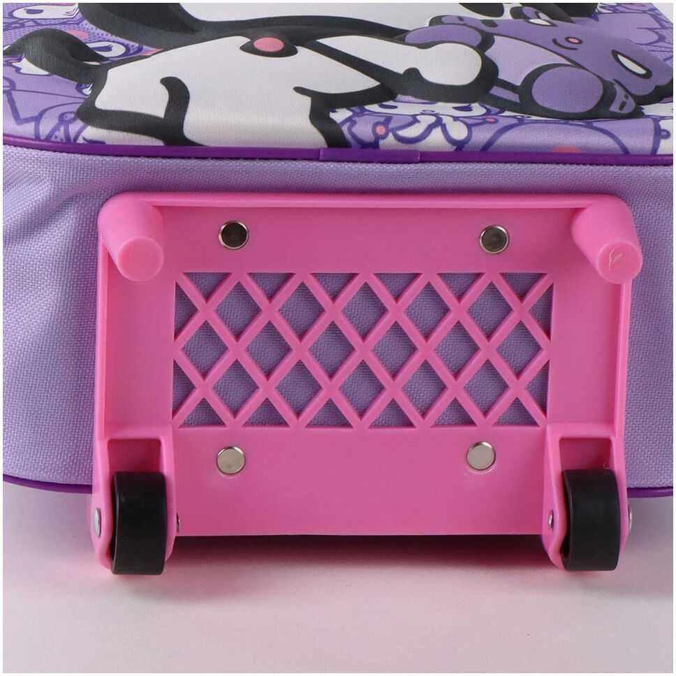 Kelioninis CERDÁ Hello Kitty Kuromi 3D trolley 30cm
