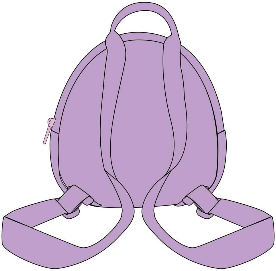 CERDÁ Hello Kitty Kuromi backpack 20cm